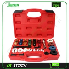 22Pcs Fuel Air Conditioning A C Transmission Line Disconnect Oil Cooler Tool Set