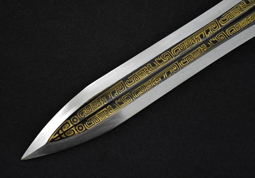 High Manganese Steel Chinese Sword Cold weapon Spears- Overlord Gun "霸王枪" - Picture 9 of 10