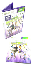 Microsoft XBox 360 Kinect Sports EMPTY Case w/ Manual