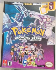Pokemon Scenario Guide Vol. 1 - (No Poster)
