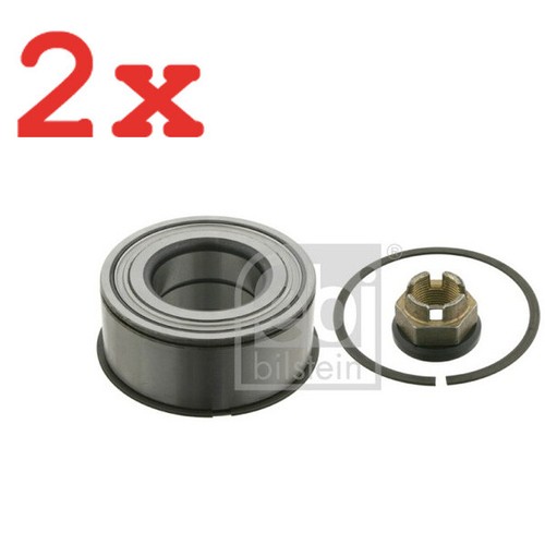 Febi Bilstein Radlagersatz 23253 - Komplett-Set Für Renault, Dacia & Mehr