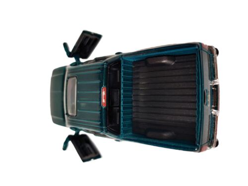 KINSMART 2014 CHEVROLET SILVERADO pickup scala 1:46 (VERDE) - Foto 3 di 7