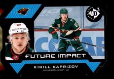 2020-21 Upper Deck UD3 #40 Kirill Kaprizov Future Impact Rookie #126/1000