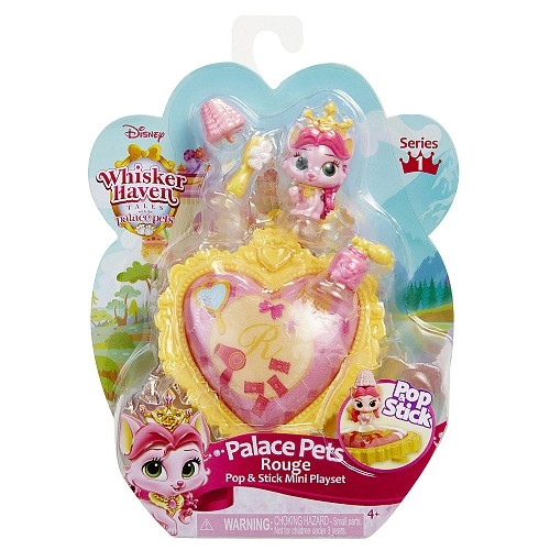 Disney Palace Pets Palace Pets Pop & Stick Mini Playset Rouge eBay