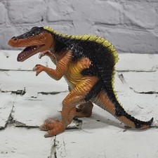 2006 Spinosaurus Dinosaur 4 Action Figure Toy Major Trading Co