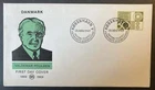 Denmark 1969 FDC Valdemar Poulsen (inventor)