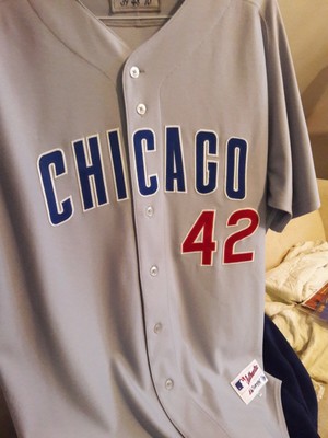 cubs 42 jersey