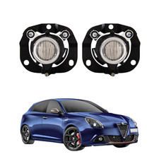 Paar Nebelscheinwerfer Dx-Sx Vorne für Alfa Romeo Giulietta Von 2010