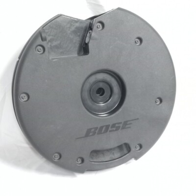 2008-2013 Nissan Rogue Bose Sub woofer spare tire trunk Speaker