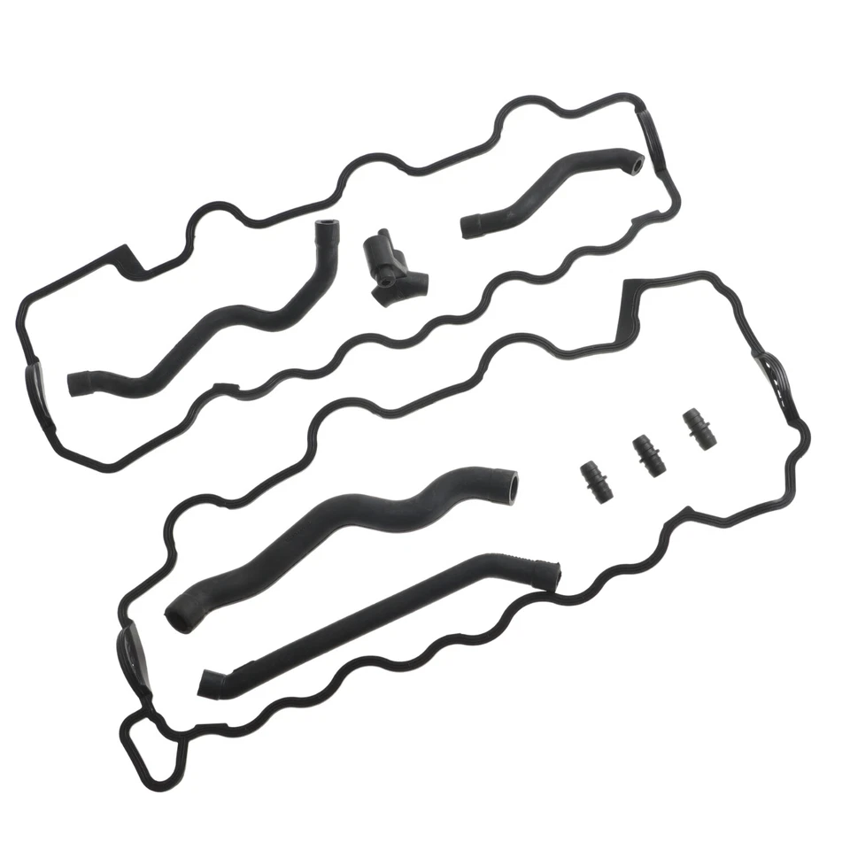 Valve Cover Gaskets Kit Fit for 2001-2003 Mercedes-Benz ML320  SLK320 - Image 4 of 4