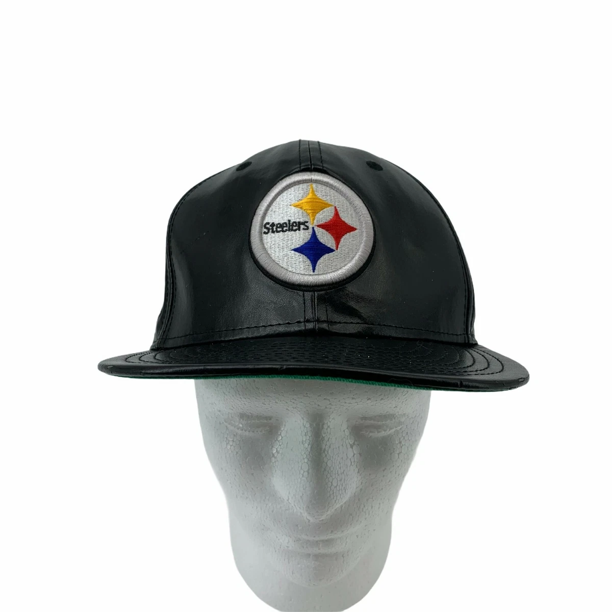 Pittsburgh steelers 2025 leather hats