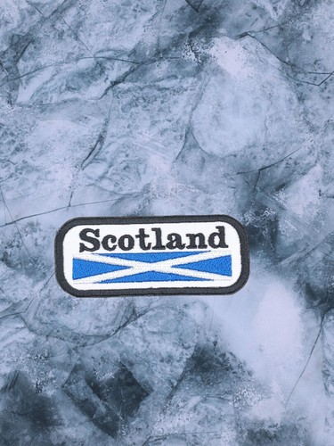 Bügelbild Schottland Stoff Flagge bestickt Patch von GroovyPatch - Bild 14 von 16
