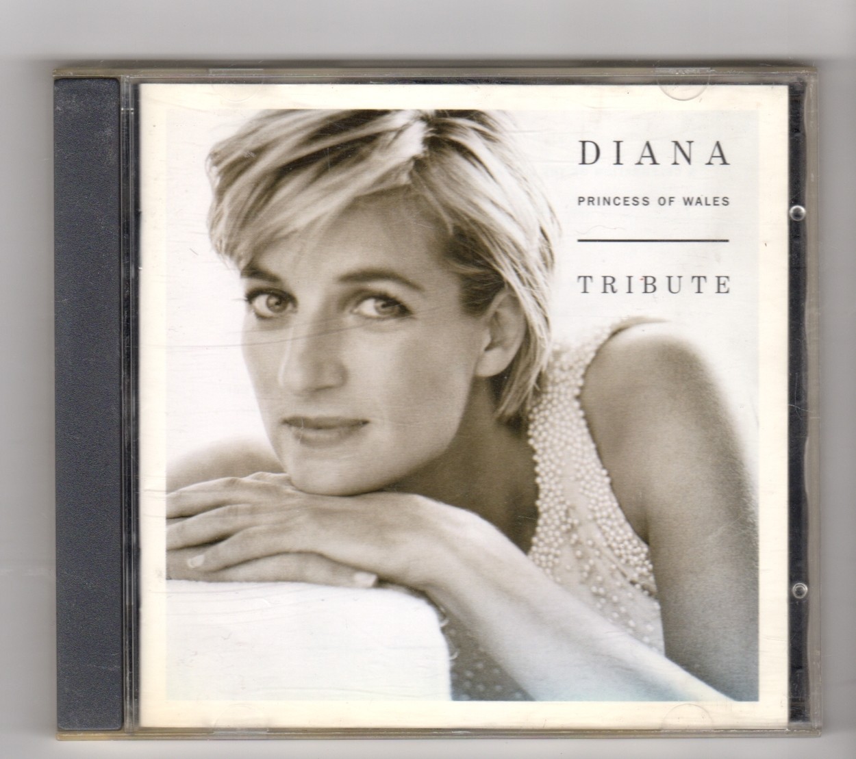 (ID932) Diana Princess Of Wales, Tribute - 1997 double CD