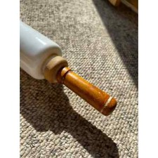 Antique Imperial Manufacturing Co. Rolling Pin Cambridge OH Patent July 26, 1921