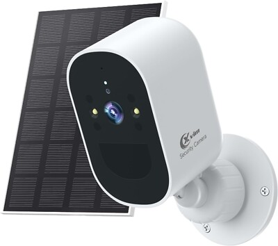 Solar Battery Powered Wifi Security Camera System Solar Wireless Outdoor Camera