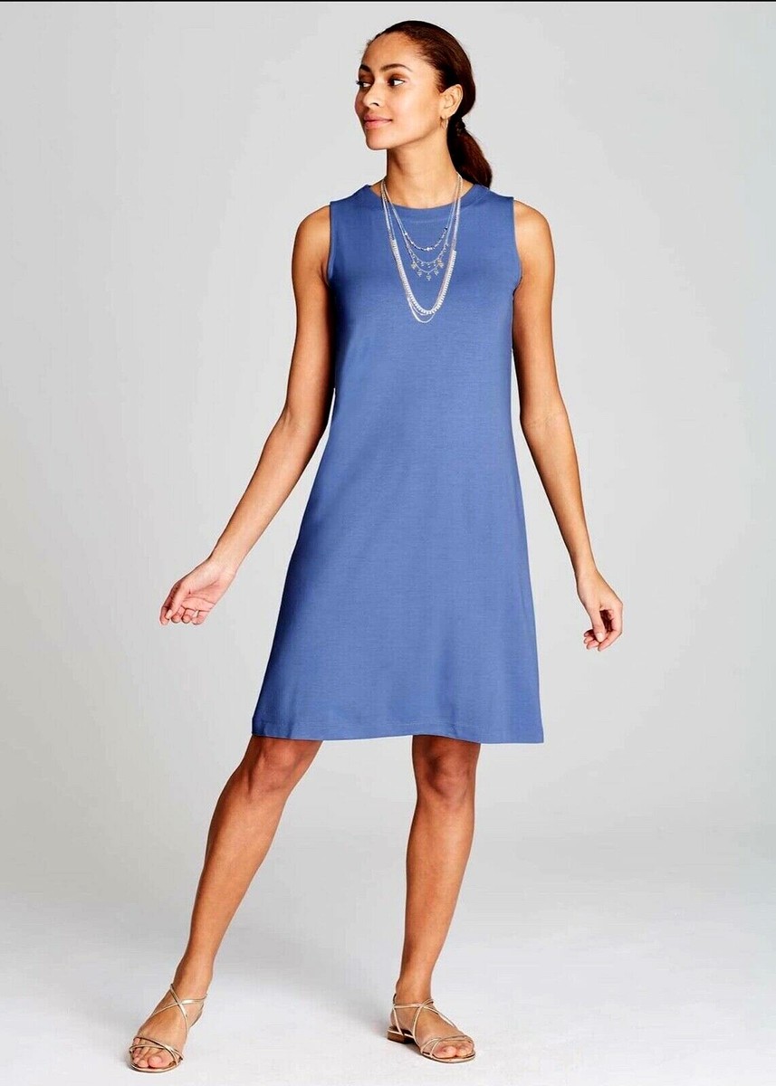 J. Jill ~ XL ~ NEW Gorgeous Wearever Sleeveless A-Line Dress ~ NWT J. Jill ~ XL ~ NEW Gorgeous Wearever Sleeveless A-Line Dress ~ NWT