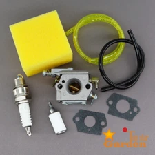 Carburetor Kit For Tecumseh TC200 TC300 640347A TM049XA Ice Auger 2-Cycle Carb