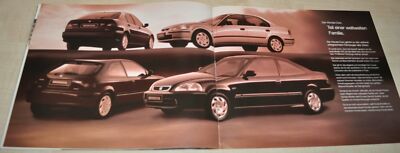 1996 1997 Honda Civic Limousine Brochure Prospekt DE | eBay