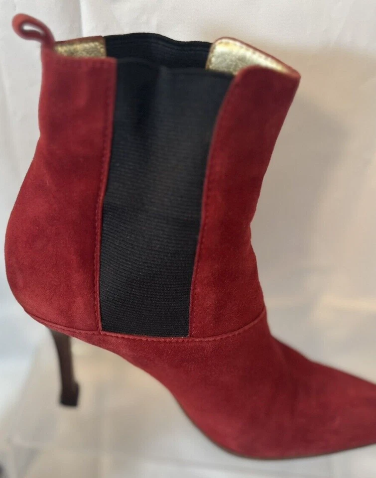 Botas de Gamuza Dolce Gabbana Talla 37.5 TALLA 7.5 Foto 2 de 4