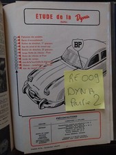 Revue technique Renault 4CV