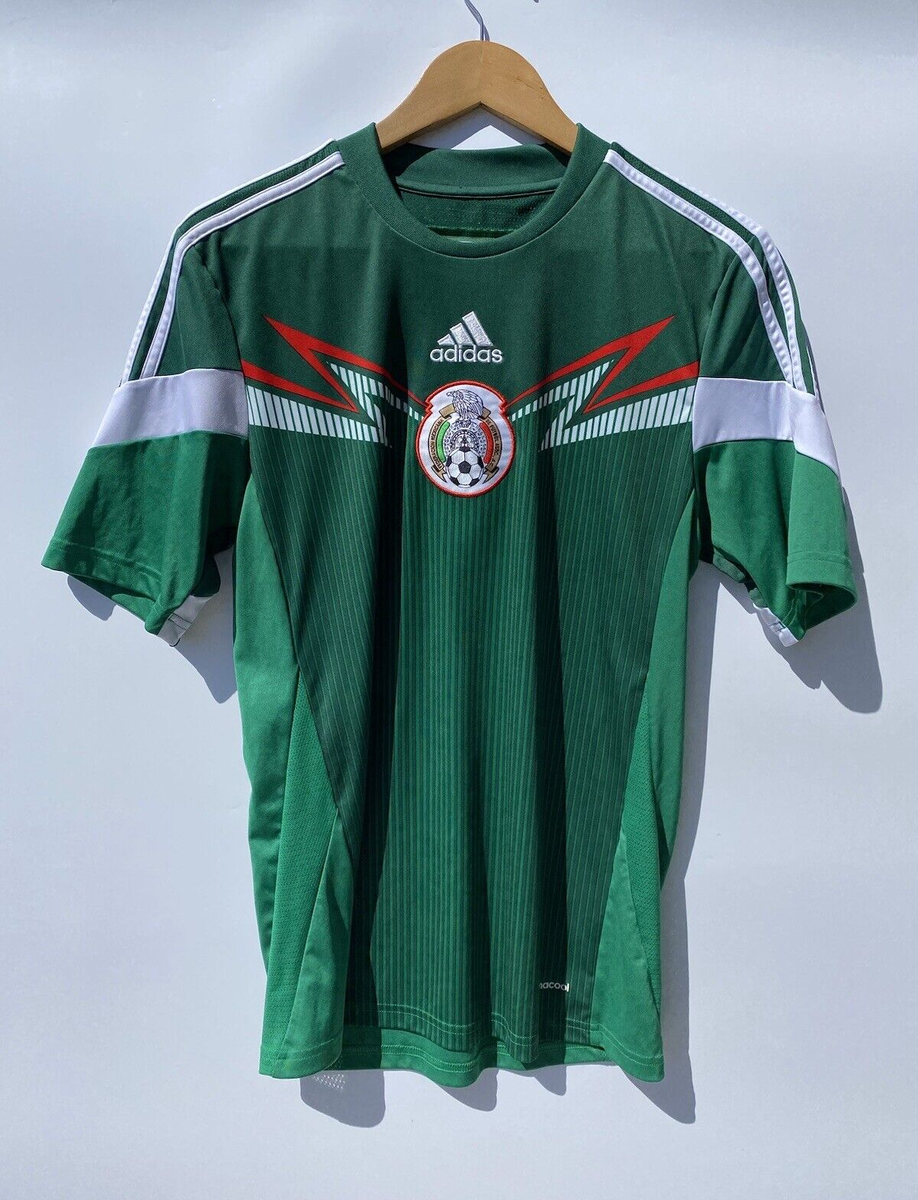 Adidas Green Mexico National Team Futbol Soccer 2013/2014