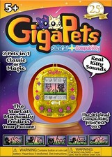 Giga Pets CompuKitty & StarCat Electronic, Upgraded Collector’s Edition, Glossy