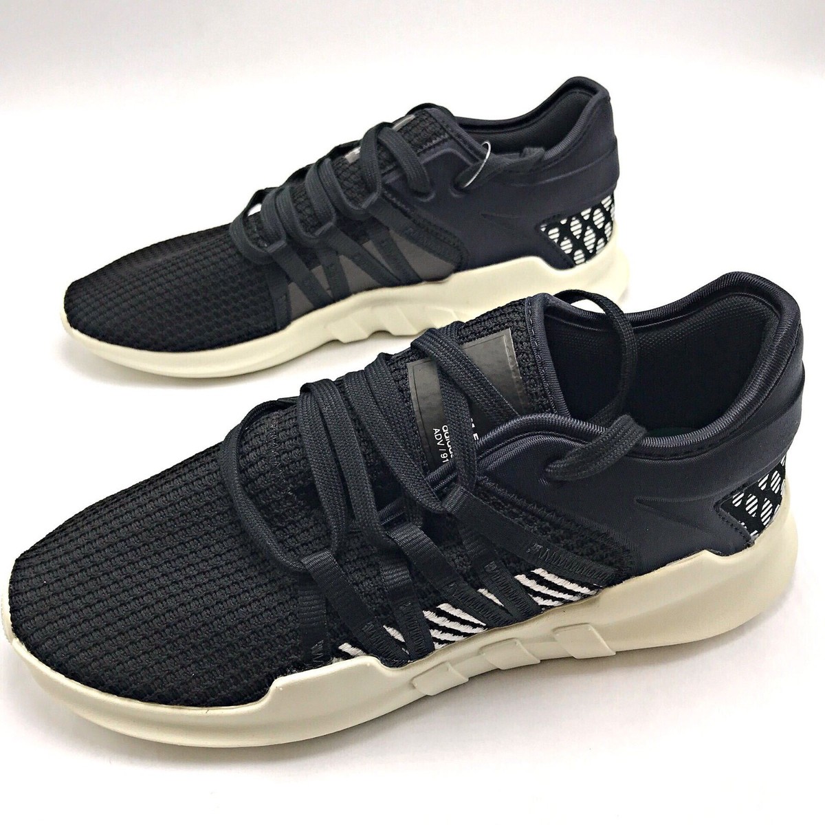 adidas gazelle silver green womens adidas Originals Black EQT Racing ADV Sneakers main image 1
