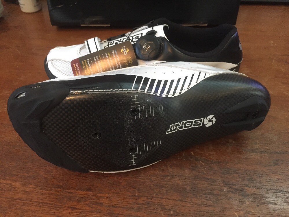 New Bont Blitz Cycling Shoes Size 37 Boa Custom Moldeable Nice eBay