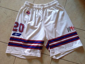 pantaloncini reebok basket