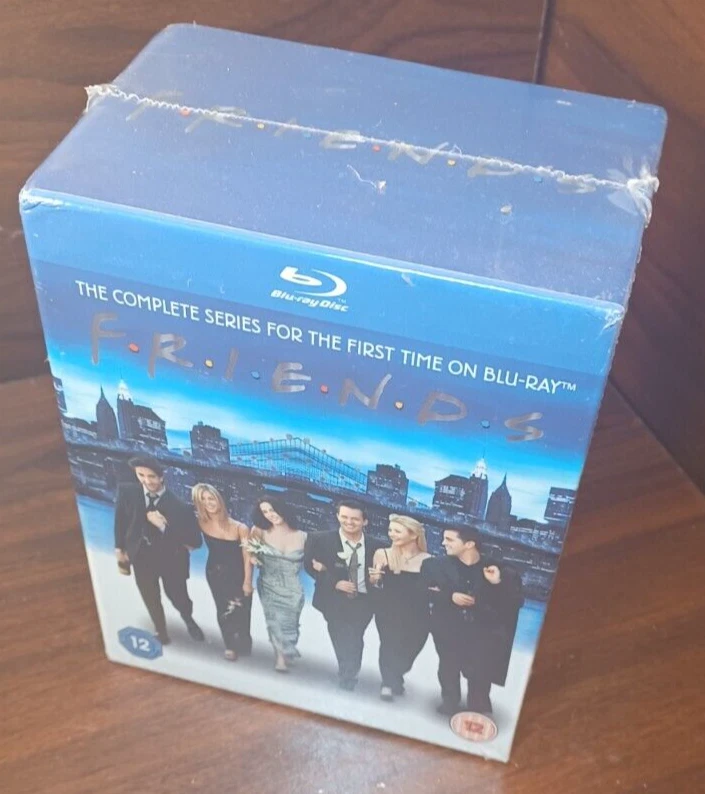 Friends (1994 TV series) Blu-ray Box Set DVDs & Blu-ray Discs for