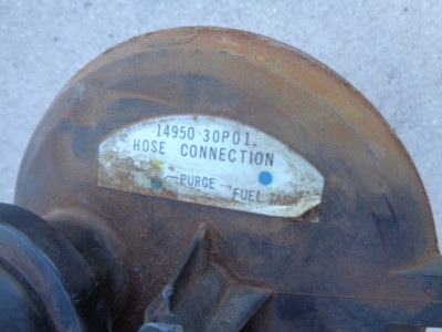 1990 Nissan 300zx Non-turbo Fuel Vapor Container Charcoal EVAP