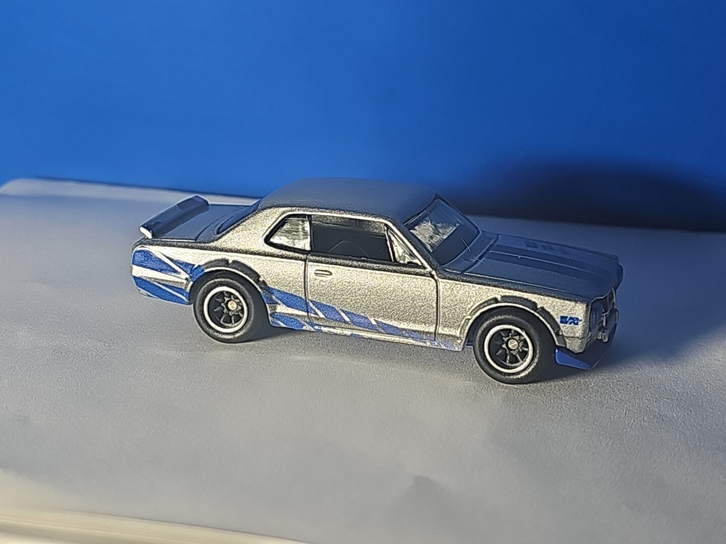 ホットウィール 日産 スカイライン C210 バーチャルガレージ NFT ホットウィール 日産 スカイライン C210 バーチャルガレージ NFT