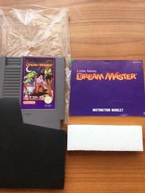 Nintendo NES Game: Little Nemo Dream Master PAL-A CIB