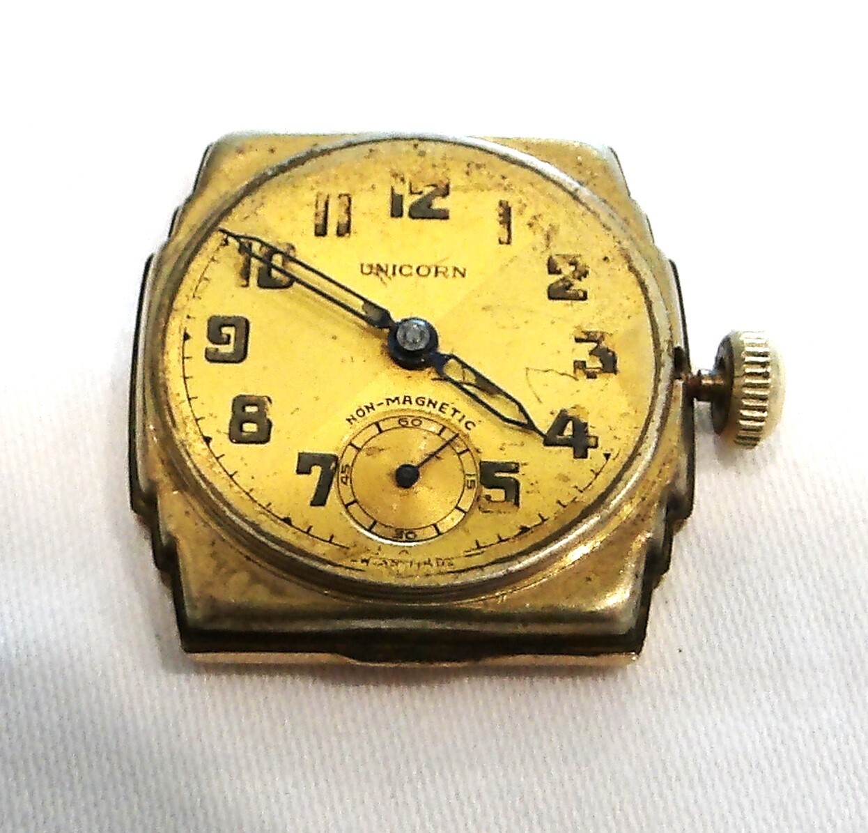 Gold Plated Ùnicorn (Rolex) Ladies Watch