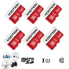 16GB 32GB Micro SD TF Card SDHC Memory Card Class 10 UHS-I For Cameras Phone Lot