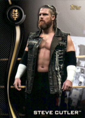 2019 Topps WWE NXT Roster #41 Steve Cutler 
