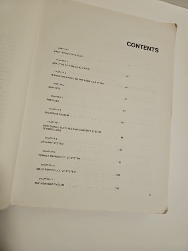 The Language Of Medicine Second Edition Davi-Ellen Chabner Textbook/Workbook - Afbeelding 8 van 12