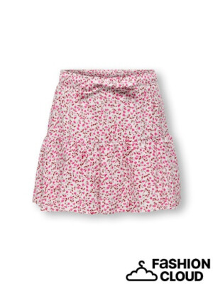 15350062 Kids Only Mädchen Hosenrock Rock Alina pink ecru NEU Gr. 128 - 164