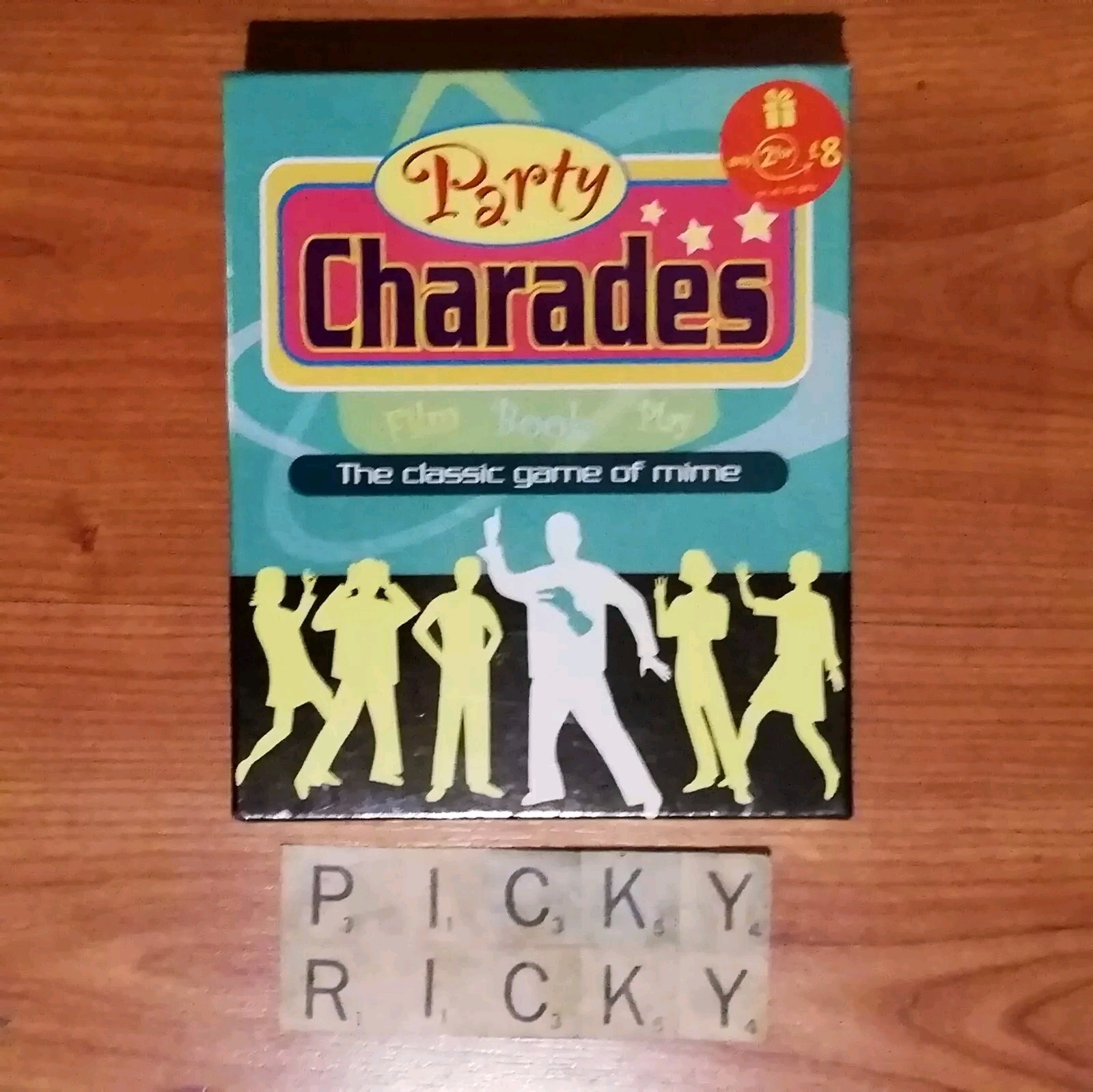Party Charades - Cheatwell Games/2008 The Classic Game Of Mime - New/Sealed