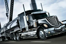 INTERNATIONAL LONE STAR SEMI TRUCK  POSTER 24 X 36 Inches