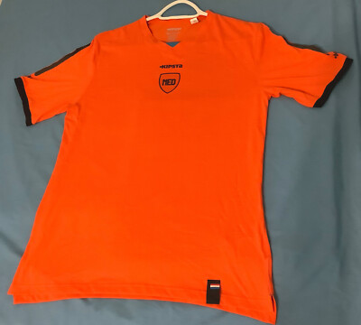 Rare Kipsta Netherlands Nederland Orange Shirt Men's Medium Soccer World Cup NWT