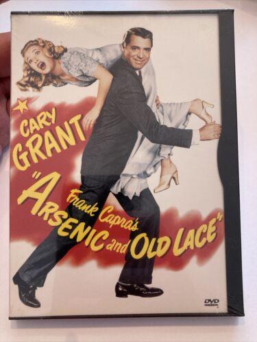 Arsenic and Old Lace (DVD, 2000) Brand New I offer combined shipping - Picture 1 of 2