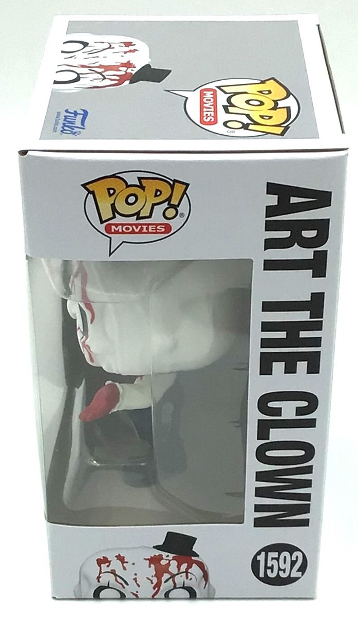 Funko POP 18+α体セット(バラ売り不可):プロテクター付き Funko Pop Art The Clown Bloody Scare Fair Exclusive In Hand +