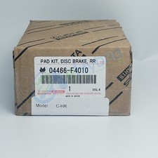 Genuine Toyota C-HR Rear Brake Pads 2018 Onward Oem 04466-F4010 Left & Right