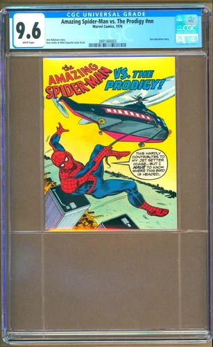 Amazing Spider-Man vs. The Prodigy #nn (1976) CGC 9.6  WP  Robinson - Andru