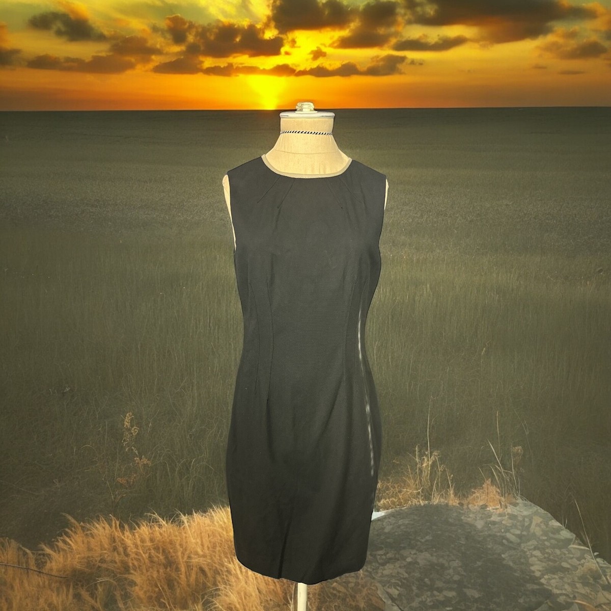 megan fox in black dress Shop Elie Tahari clothing and handbags at SilkRoll. Trade with us! main image 0