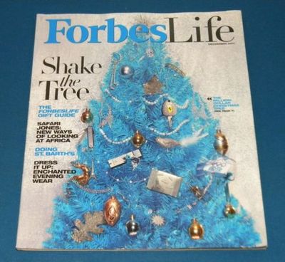 Forbes Life Magazine 2011-2012 - Choose Any Two Issues for $14.00