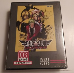 GAROU MARK OF THE WOLVES - PS4 - PS5 - Neuf sous blister - Limited Run Games GAROU MARK OF THE WOLVES - PS4 - PS5 - Neuf sous blister - Limited Run Games