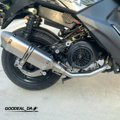 For Yamaha BWS 125 Zuma 125 Motorcycle Exhaust Silencer Muffler