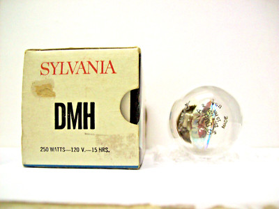 DMH Projector Projection Lamp Bulb 250W 120V SYLVANIA Brand  *AVG. 15-HOUR LAMP*